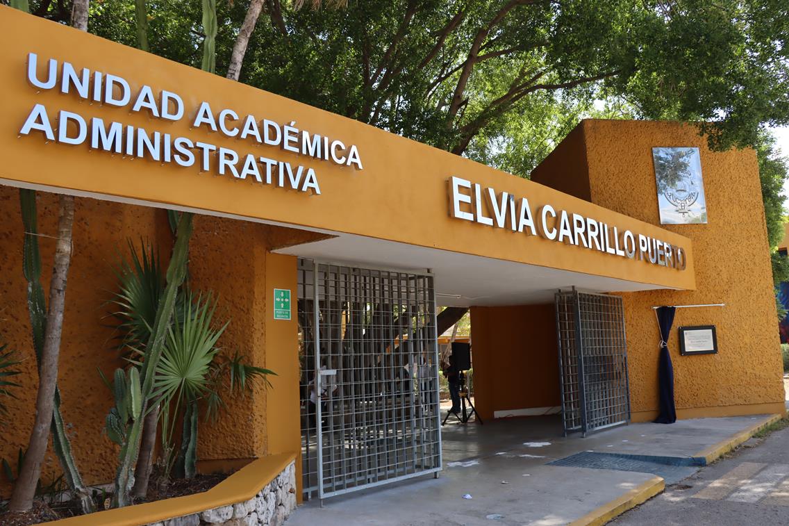 UADY inaugura la Unidad Académica Administrativa “Elvia Carrillo Puerto”, en honor a su legado e impulso a la innovación y equidad.