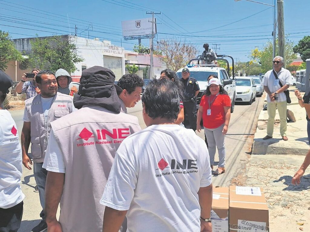 INE en Yucatán recibió más de 10.8 millones de papeletas en votación