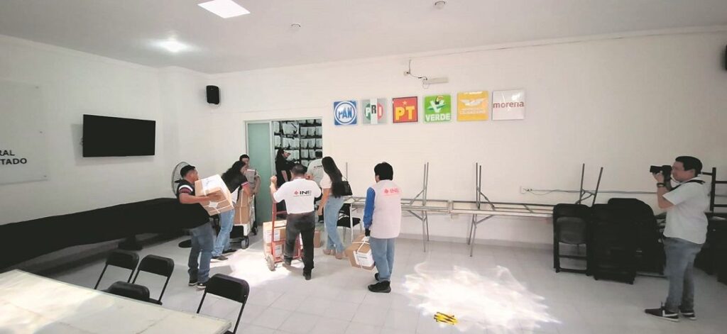 INE en Yucatán recibió más de 10.8 millones de papeletas en votación