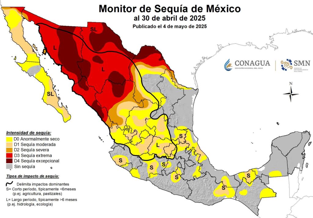 Yucatán está entre los pocos estados sin sequía
