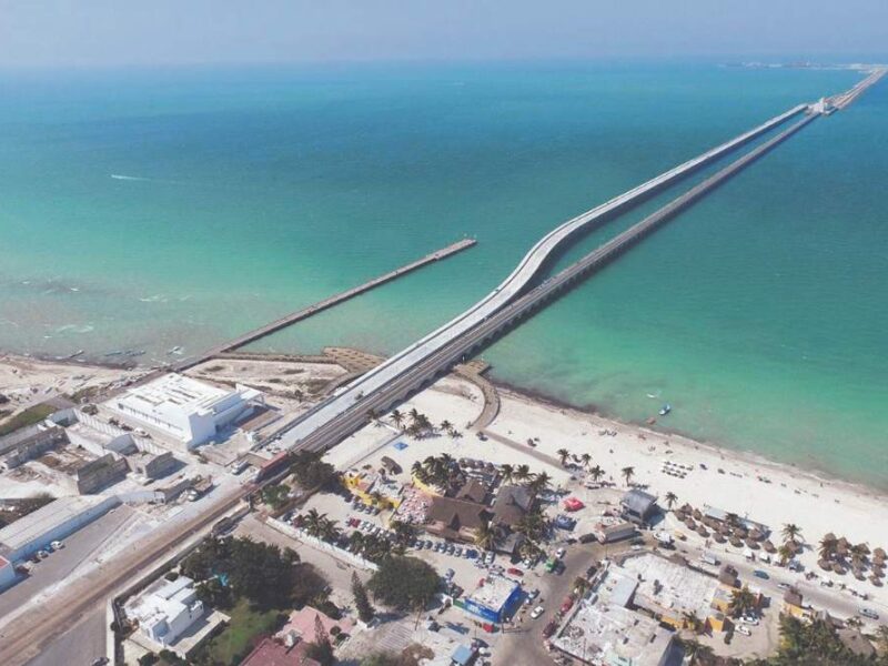 Las obras del puerto de altura de Progreso arrancan en junio con inversión de mil 500 millones y tecnología especializada.