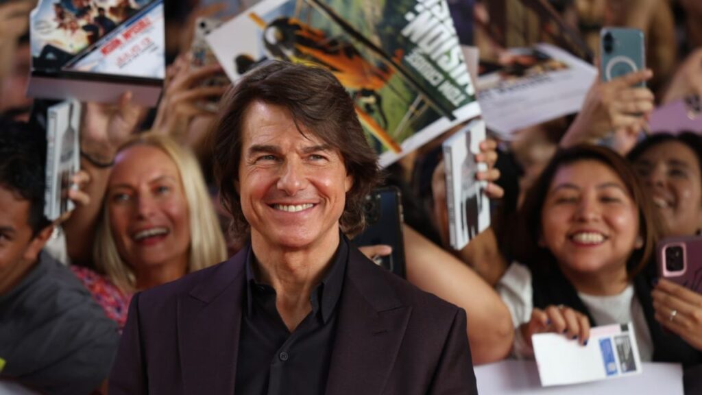 Tom Cruise causa furor en premier de CDMX