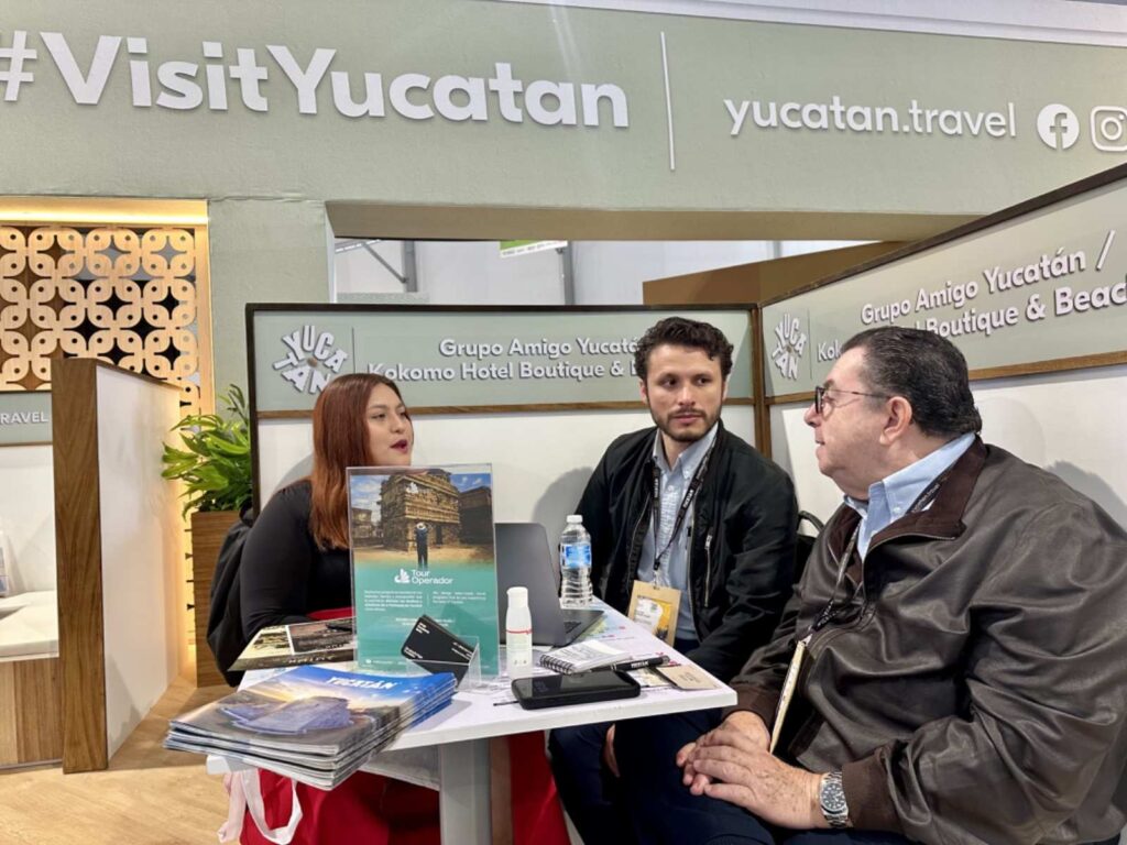 Yucatán concluye con éxito su participación en el Tianguis Turístico 2025