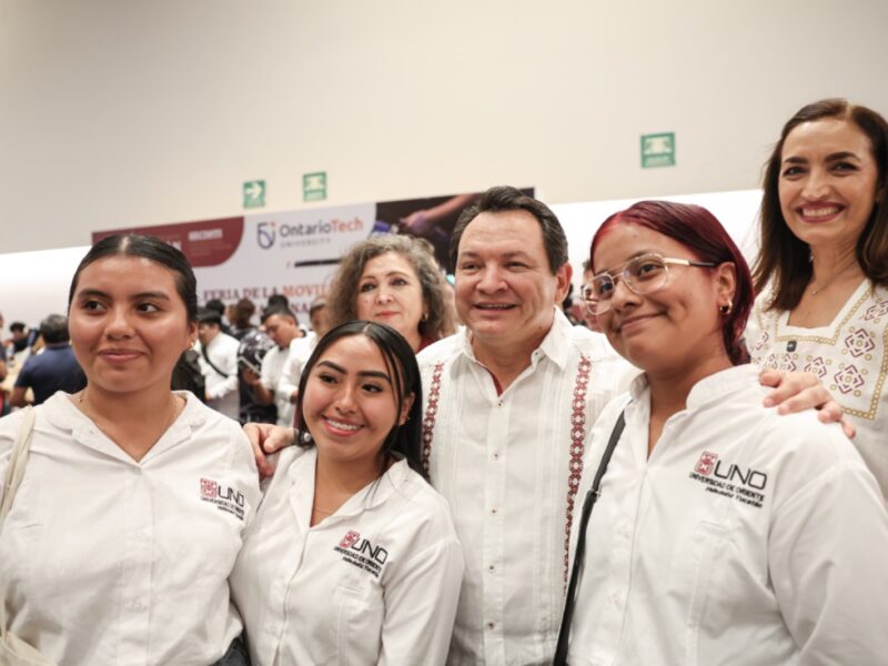 Yucatán lanza movilidad internacional para estudiantes de nivel superior con becas para EE.UU. y Canadá, todos los gastos cubiertos.