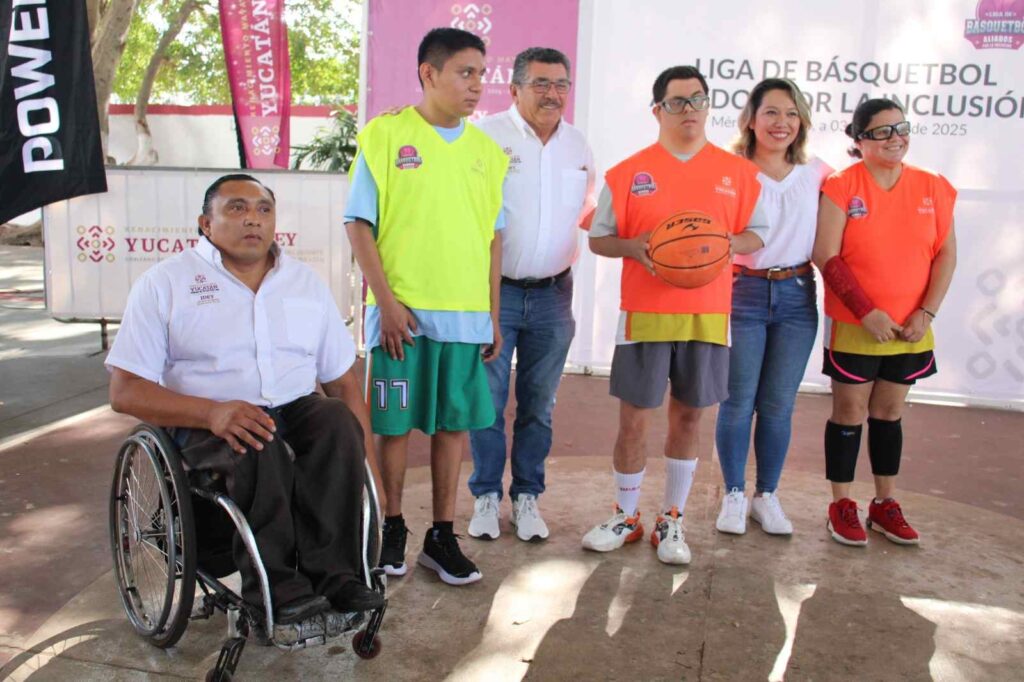 En marcha Liga de Basquetbol Aliados por la Inclusión
