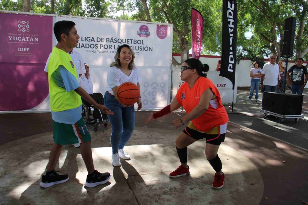 En marcha Liga de Basquetbol Aliados por la Inclusión