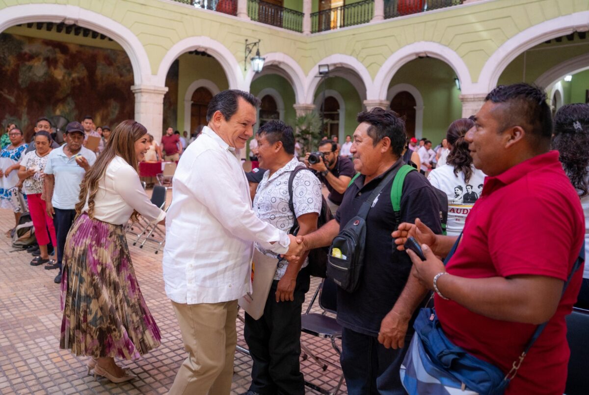 Gobernador Joaquín Díaz Mena encabeza Audiencias con el Pueblo en Yucatán, un ejercicio de diálogo cercano con soluciones para la ciudadanía.