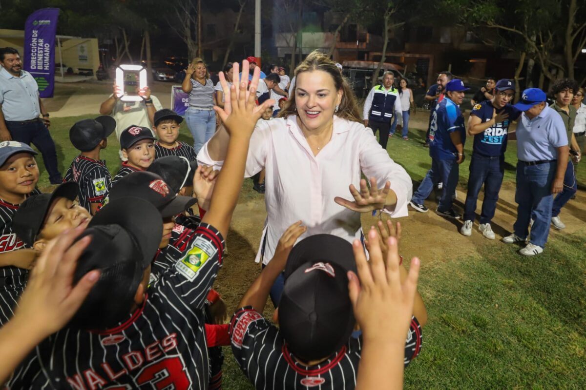 Cecilia Patrón invita a votar este 11 de mayo por más parques con participación ciudadana en Mérida.