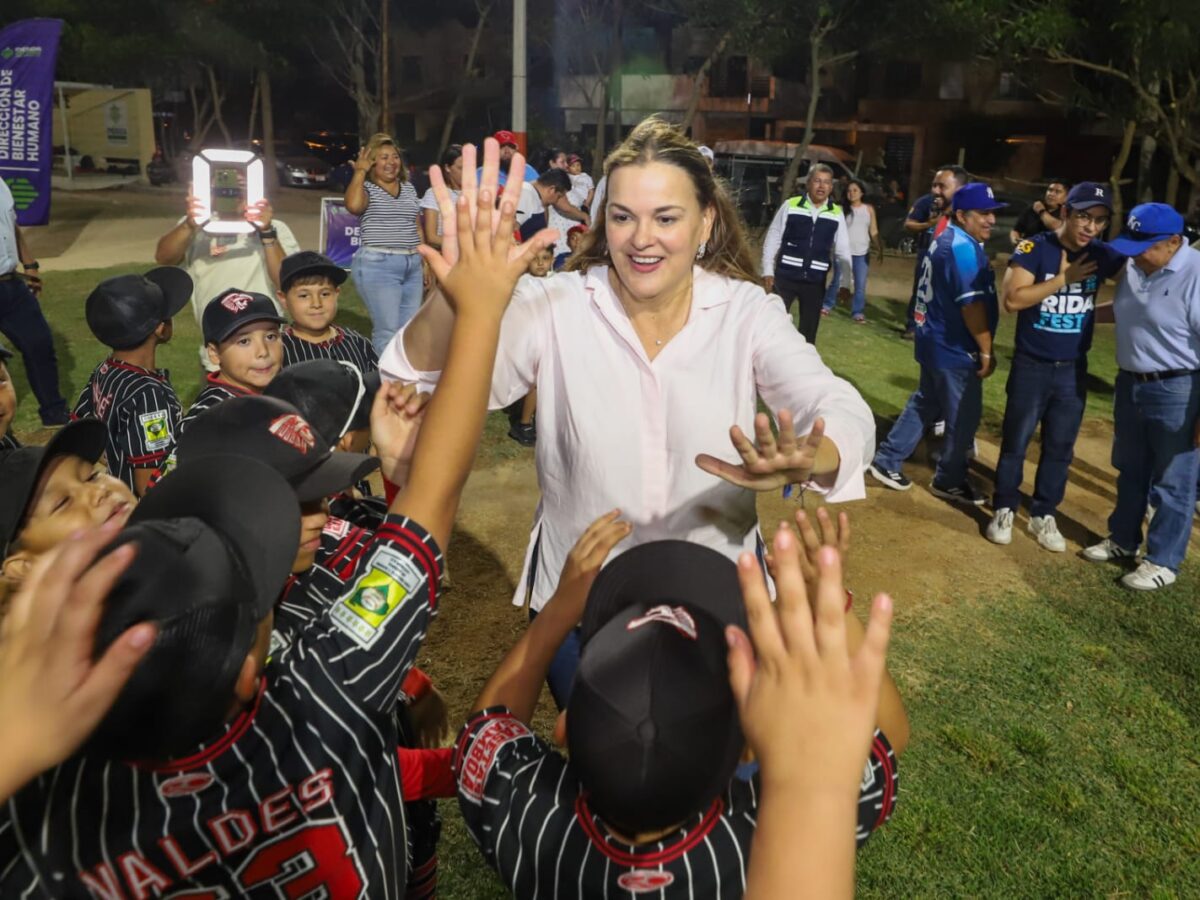 Cecilia Patrón invita a votar este 11 de mayo por más parques con participación ciudadana en Mérida.