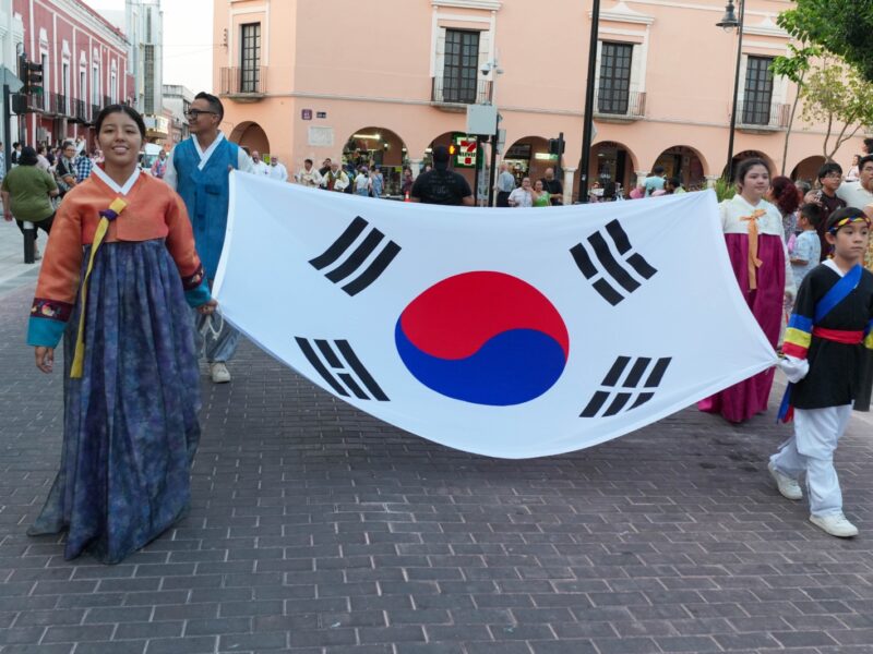 Fortalecen lazos entre Yucatán y Corea, celebrando 120 años de la llegada de inmigrantes coreanos a México con un evento cultural.
