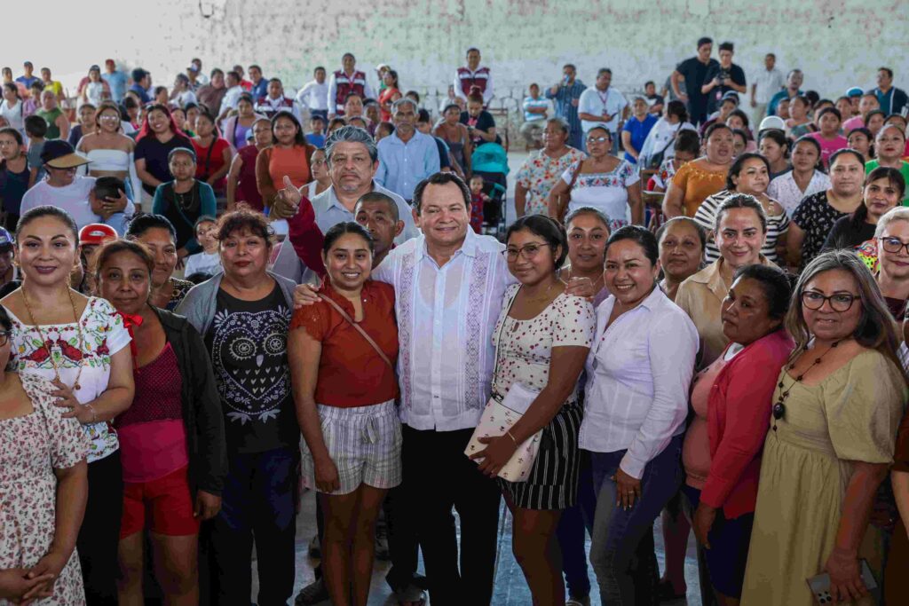Visitados los 106 municipio de Yucatán para registro "Mujeres Renacimiento"