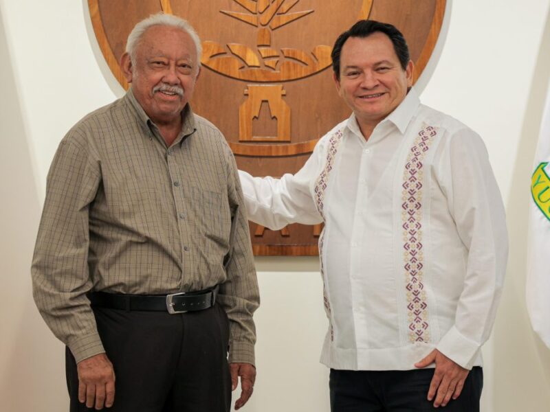 Manuel Antonio González es nombrado nuevo director del Cereso de Mérida tras el fallecimiento de Francisco Brito.