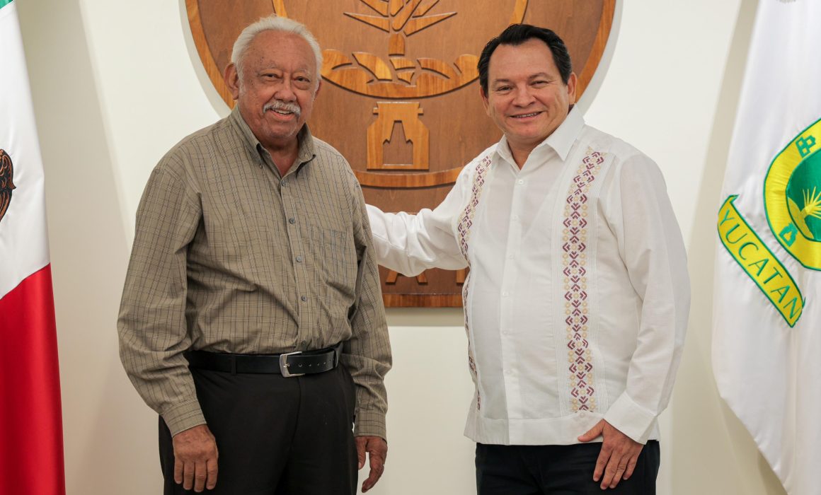 Manuel Antonio González es nombrado nuevo director del Cereso de Mérida tras el fallecimiento de Francisco Brito.