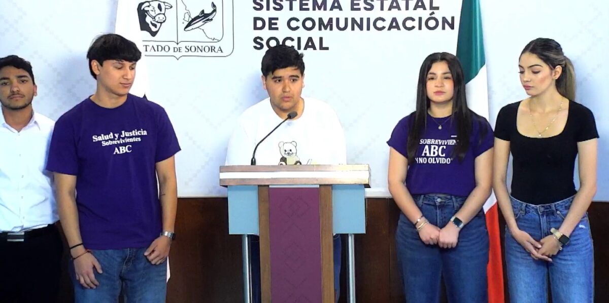 Sobrevivientes de la Guardería ABC lanzan campañas preventivas en escuelas de Hermosillo para promover la seguridad y la cultura de la prevención.