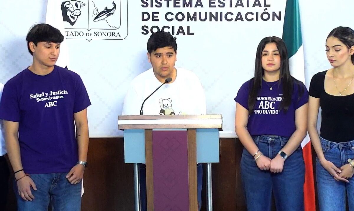 Sobrevivientes de la Guardería ABC lanzan campañas preventivas en escuelas de Hermosillo para promover la seguridad y la cultura de la prevención.