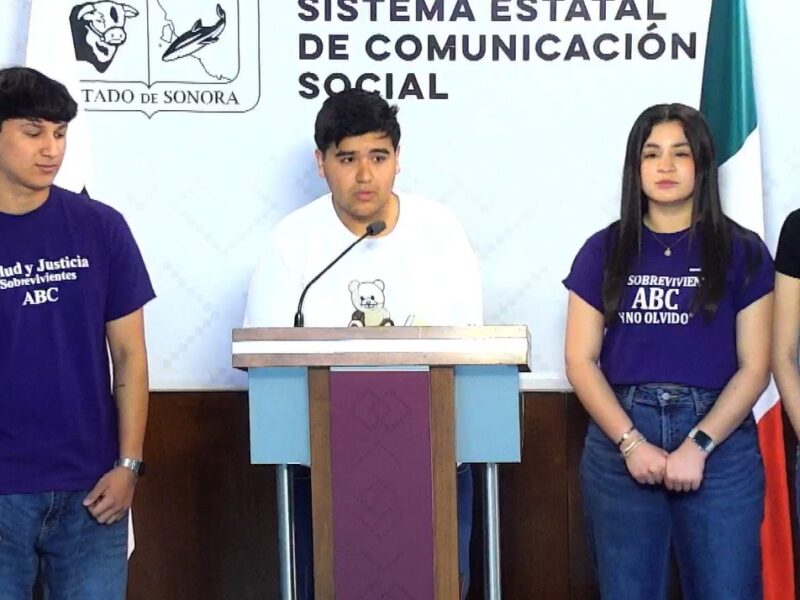 Sobrevivientes de la Guardería ABC lanzan campañas preventivas en escuelas de Hermosillo para promover la seguridad y la cultura de la prevención.