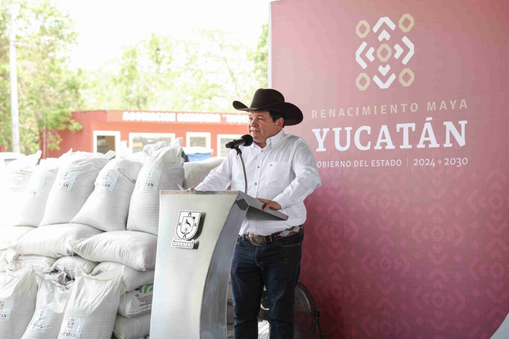 Arranca entrega de apoyos del Programa de Secas 2025 para sector ganadero