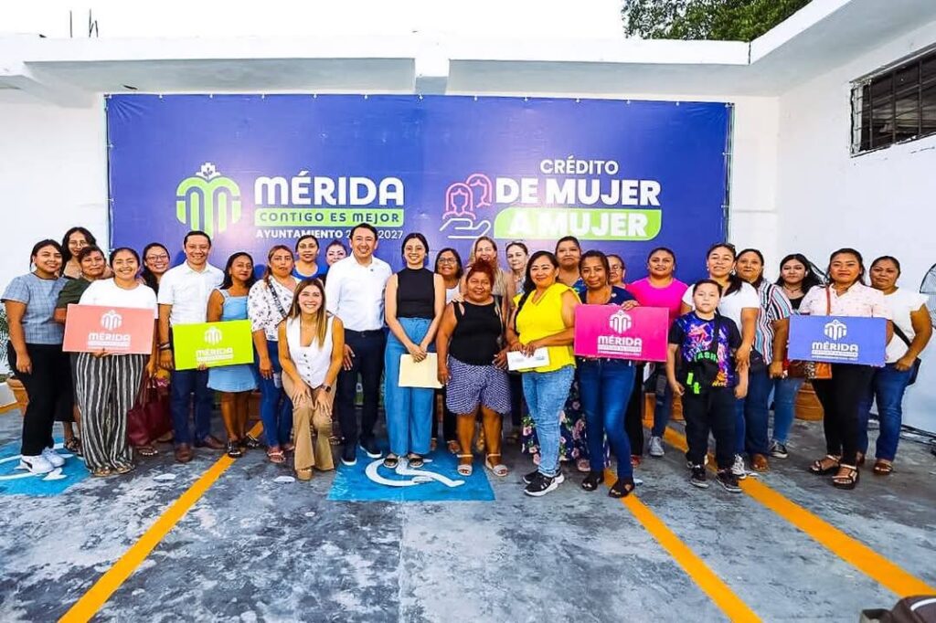 Respaldo integral a las mujeres de Mérida, prioridad para Cecilia Patrón