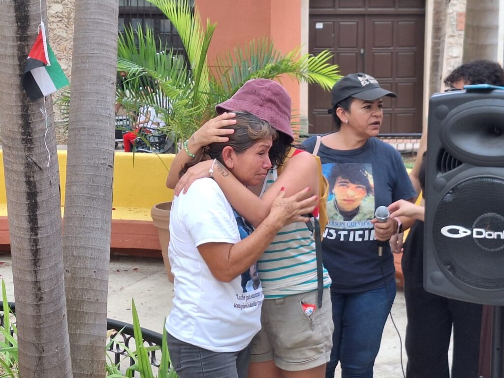 Madres buscadoras alzan la voz en el Día de la Madre