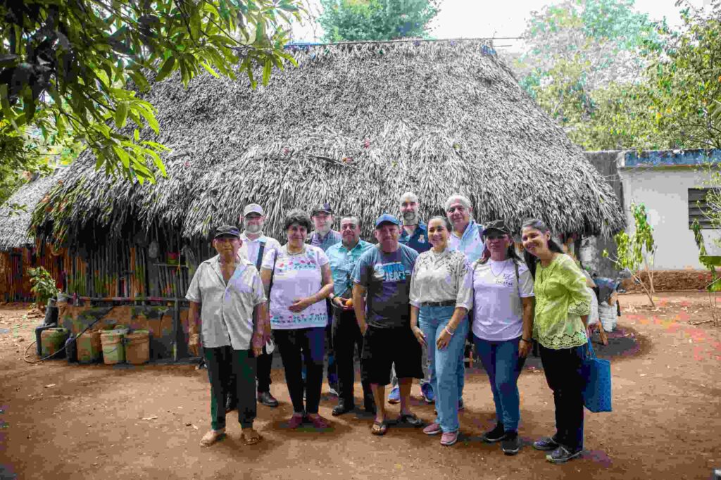 Llegan con Red Ecos a las comunidades mayas