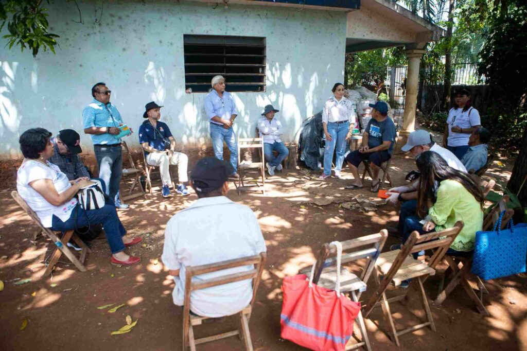 Llegan con Red Ecos a las comunidades mayas