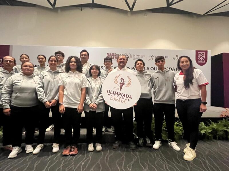 900 deportistas yucatecos representarán a Yucatán en la Olimpiada Nacional 2025, con el objetivo de mantener el liderazgo deportivo.