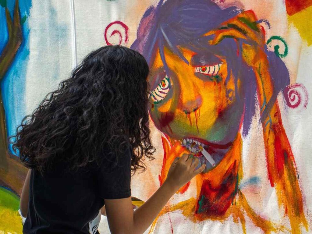 CEPREDEY fortalece la prevención de adicciones con jóvenes del CETMAR 17