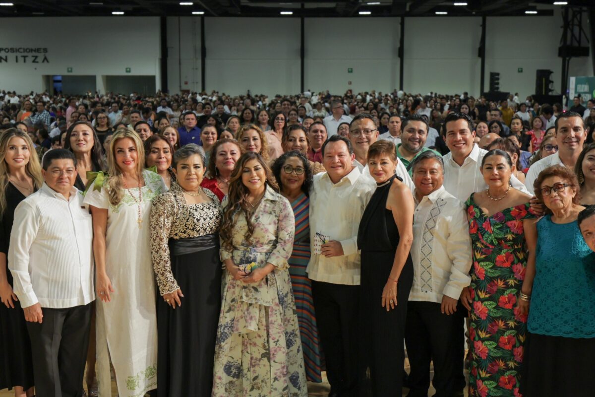 Mejorar condiciones laborales del magisterio será prioridad del Gobierno de Yucatán, afirma Joaquín Díaz Mena.