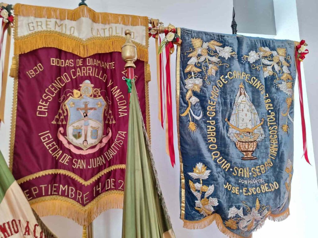 Celebran el Día de los Museos con bordados mayas en el GMMM