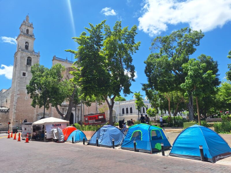Paro de la CNTE en Yucatán afecta a 30 mil estudiantes; más de mil escuelas suspenden clases desde el 19 de mayo.