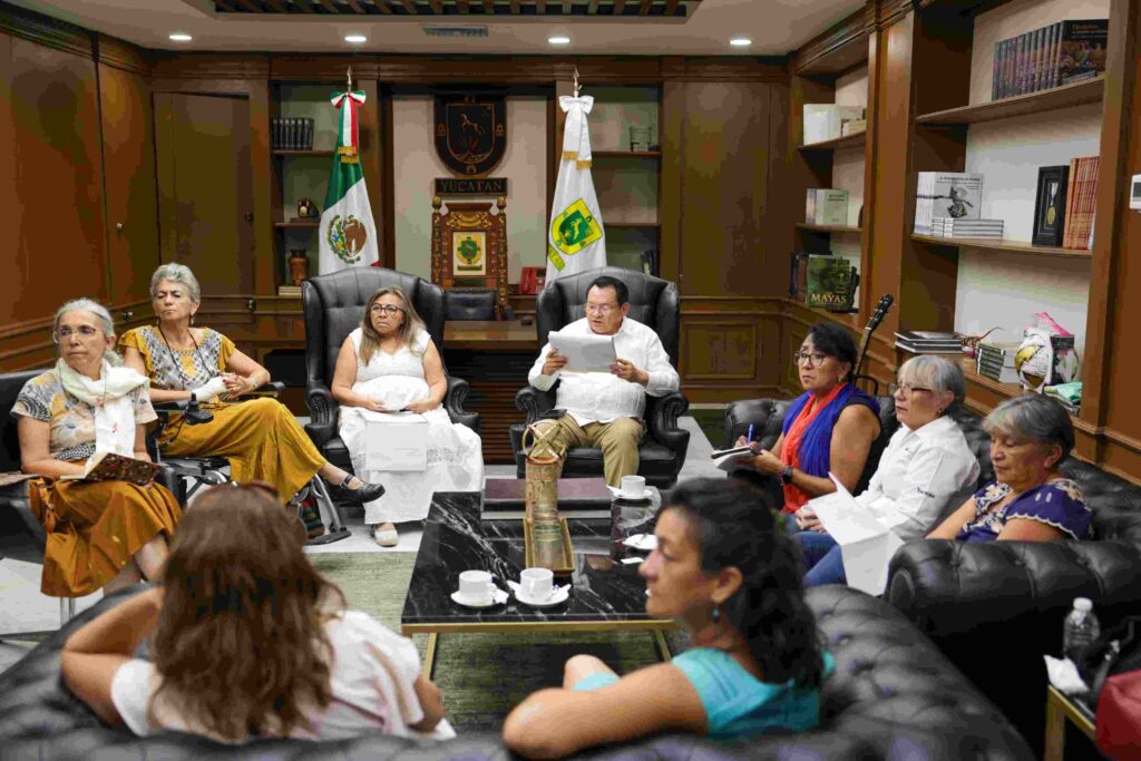 Se fortalece diálogo de Gobierno de Yucatán con las mujeres
