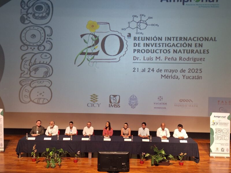 Ciencia y biodiversidad en Mérida: expertos de cinco países y 24 estados se reúnen para impulsar la investigación en productos naturales.