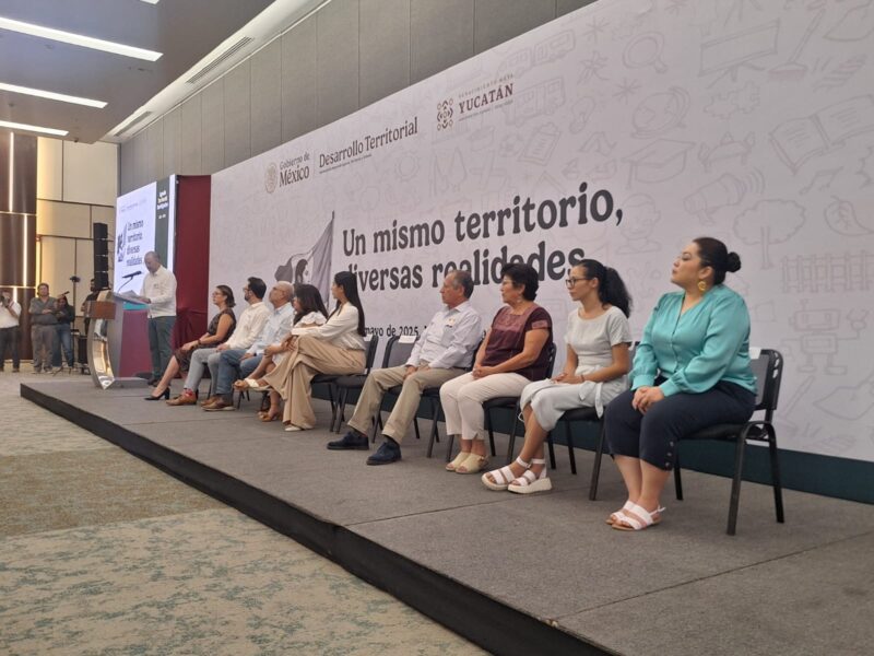 Inauguran en Yucatán el Foro de Agenda Territorial Participativa para impulsar justicia territorial y desarrollo urbano inclusivo.