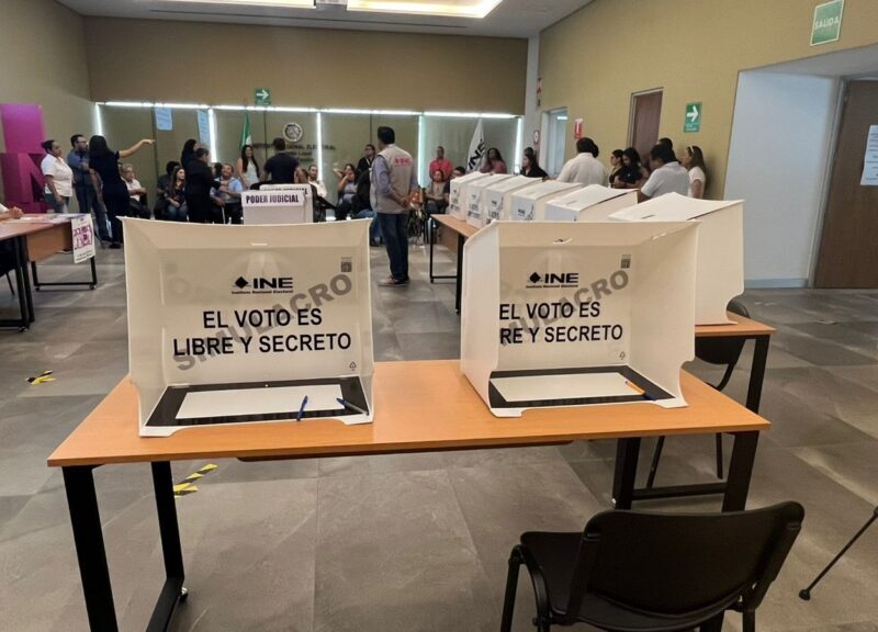 Inicia la veda electoral de la elección extraordinaria del Poder Judicial, un periodo clave para la reflexión del voto ciudadano.