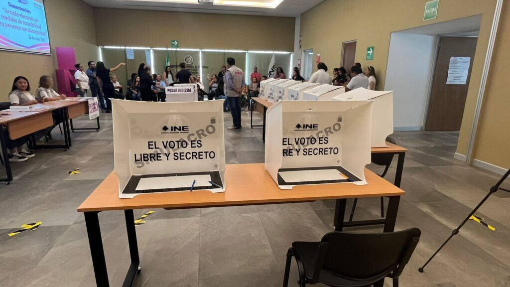 Inicia la veda electoral de la elección extraordinaria del Poder Judicial, un periodo clave para la reflexión del voto ciudadano.