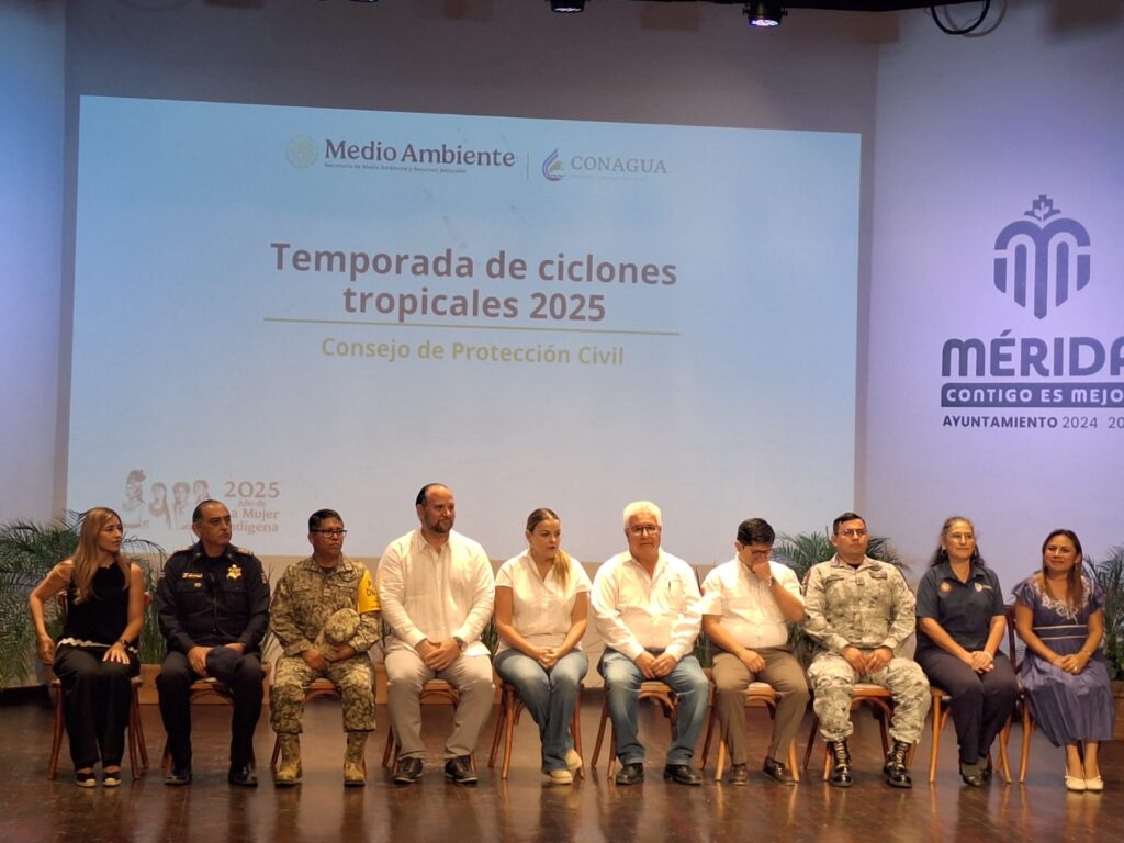 Mérida se prepara para la temporada de huracanes