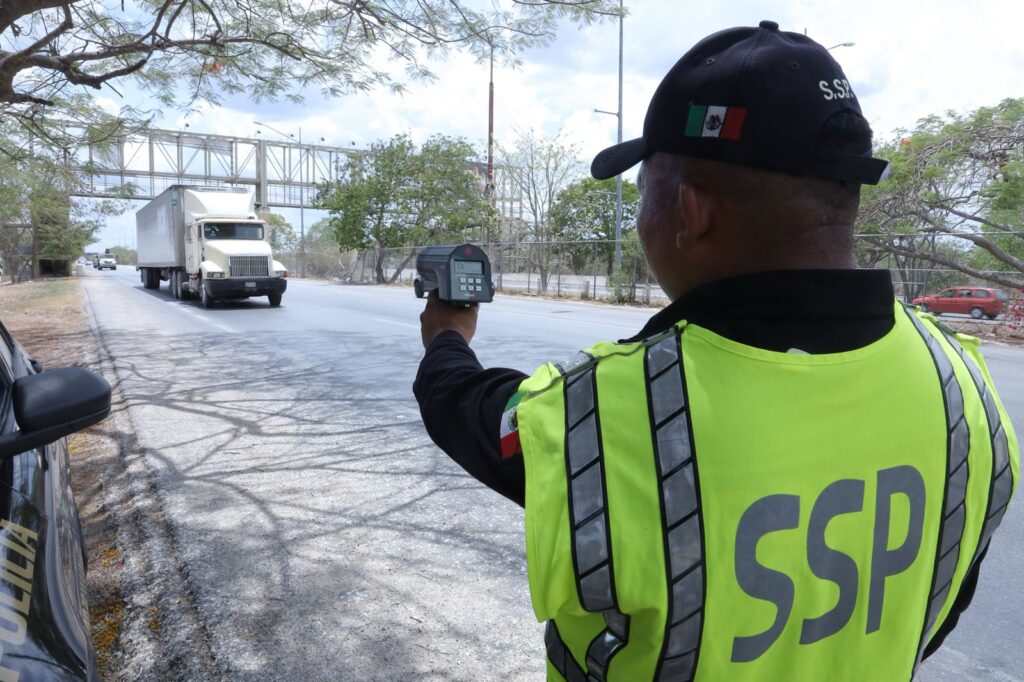 Reconocen avance en control de velocidad en periférico