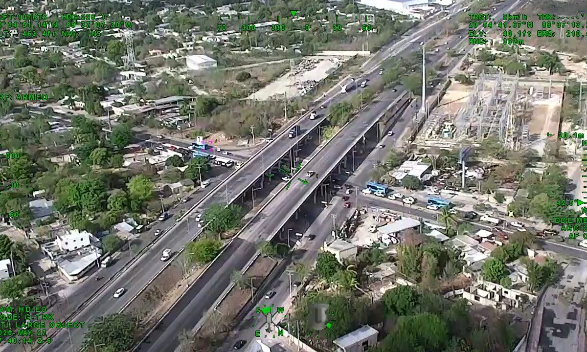 Reconocen avance en control de velocidad en el Periférico con inteligencia artificial, destaca el Observatorio de Movilidad Sostenible.