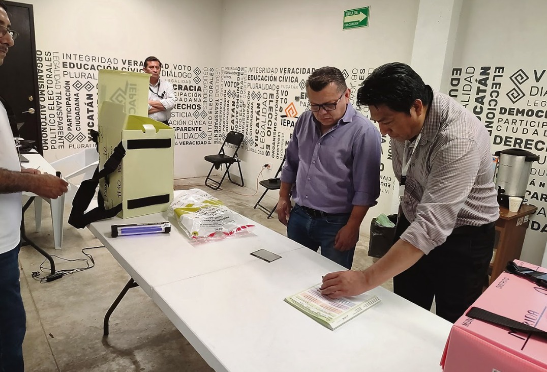 Iepac reporta solo dos quejas por irregularidades en campañas para elegir magistraturas del Poder Judicial de Yucatán.