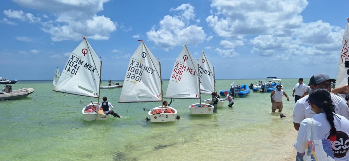 Con entrega de embarcaciones, inicia en Yucatán los Juegos Conade 2025 para atletas de alto rendimiento en vela y más disciplinas.