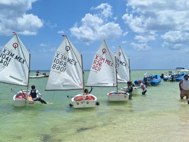 Con entrega de embarcaciones, inicia en Yucatán los Juegos Conade 2025 para atletas de alto rendimiento en vela y más disciplinas.