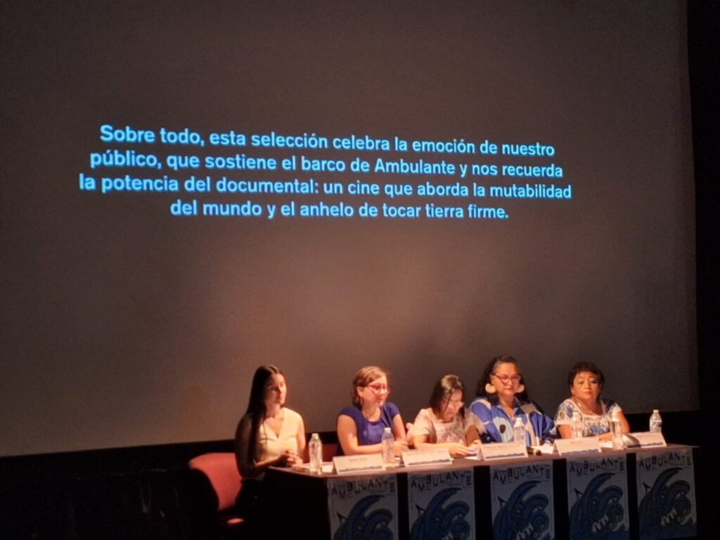 Yucatán será sede oficial de la Gira de Documentales Ambulante 2025, con funciones gratuitas en Mérida e interior del estado.