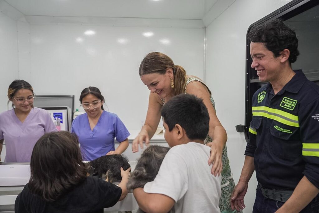 Cecilia Patrón recupera espacios familiares con "Mérida te cuida"
