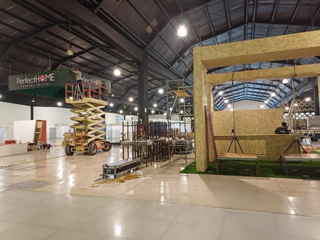 Todo listo para la Expo Foro Ambiental