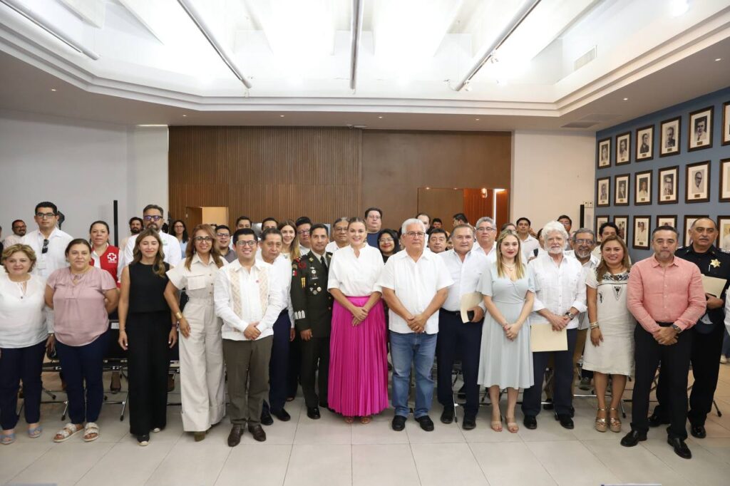 Mérida refuerza acciones preventivas ante temporada de huracanes
