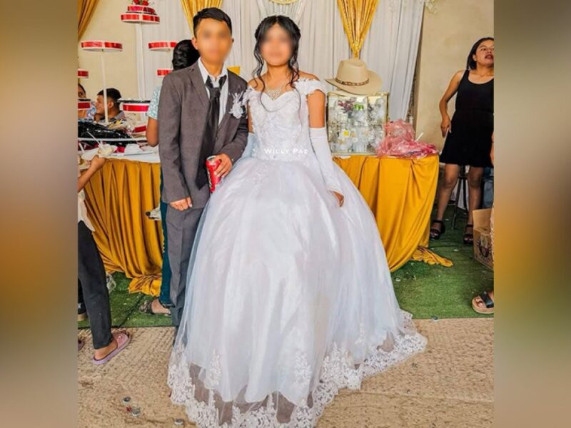 Boda de niños en Tlacoachistlahuaca no fue legal, aclara alcaldía, que niega aval y pide erradicar matrimonios infantiles.