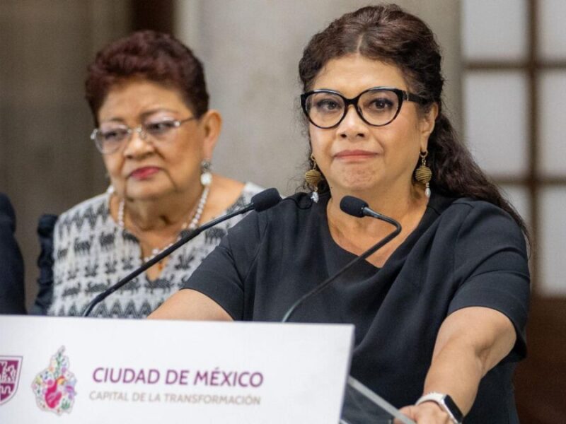 Clara Brugada reafirma lucha contra la inseguridad tras atentado que cobró la vida de dos de sus colaboradores en CDMX.