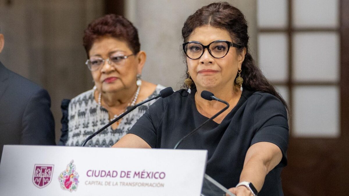 Clara Brugada reafirma lucha contra la inseguridad tras atentado que cobró la vida de dos de sus colaboradores en CDMX.