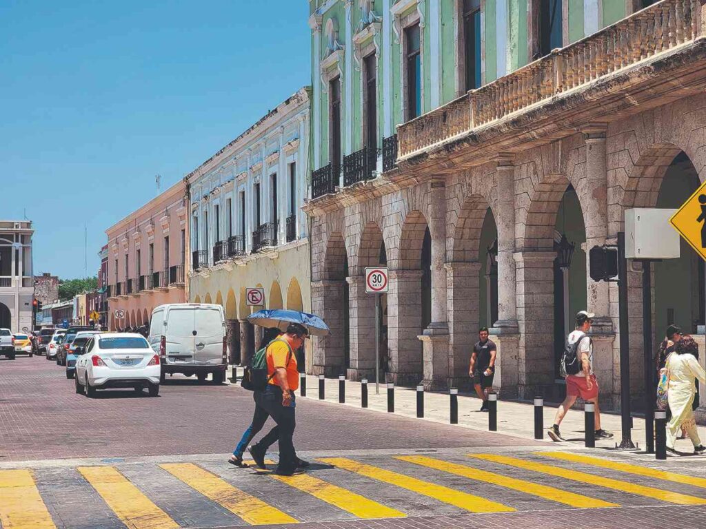 Yucatán arde: sensación térmica alcanza los 48 grados