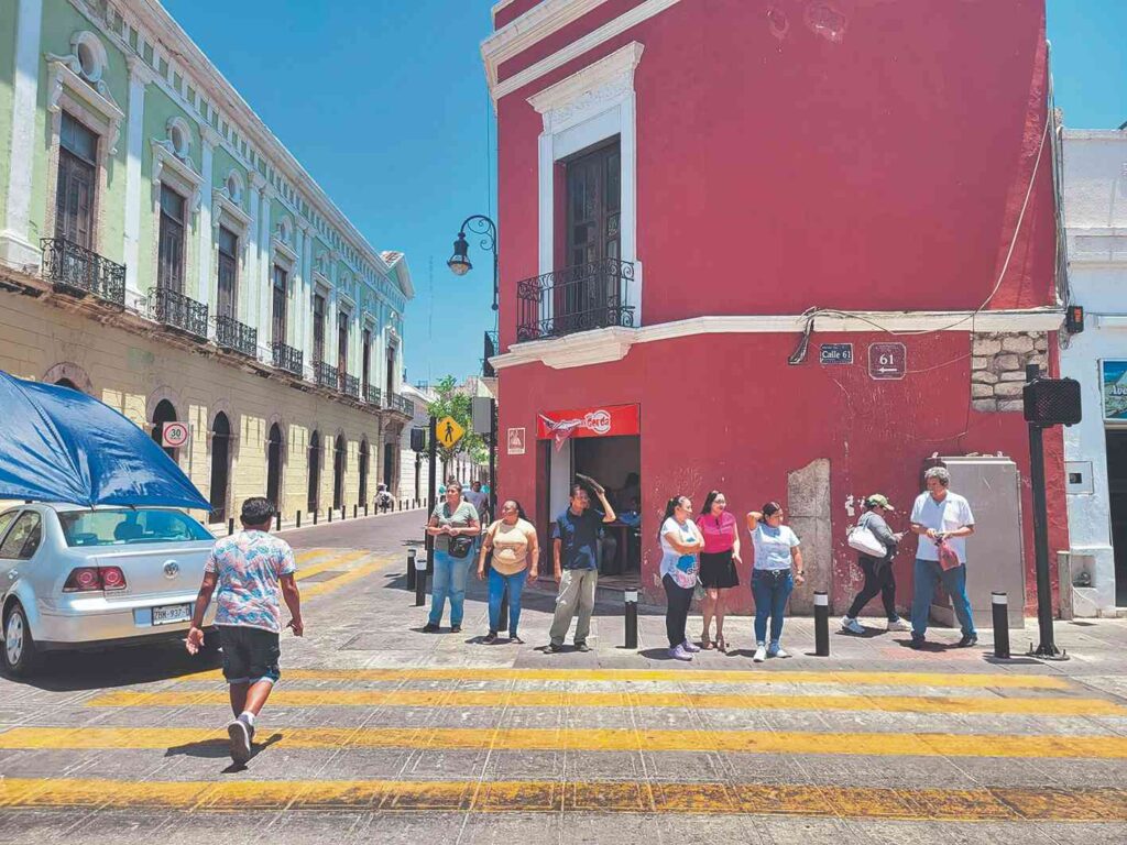 Yucatán arde: sensación térmica alcanza los 48 grados